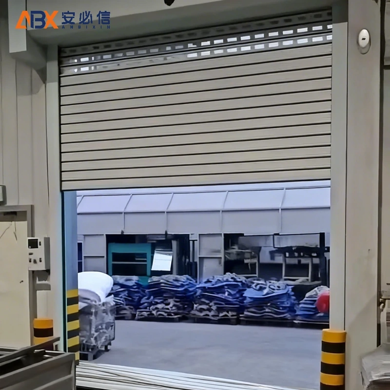 银川怀远路街道涡轮硬质快速门